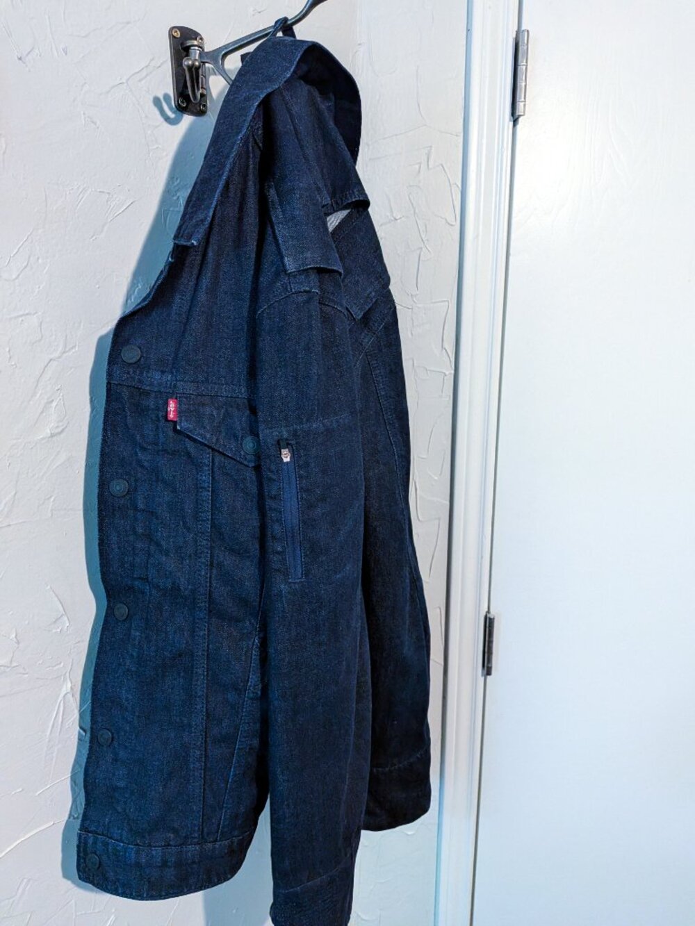 RARE Levi's x Google Jacquard Commuter Trucker Jacket - Size L - Complete